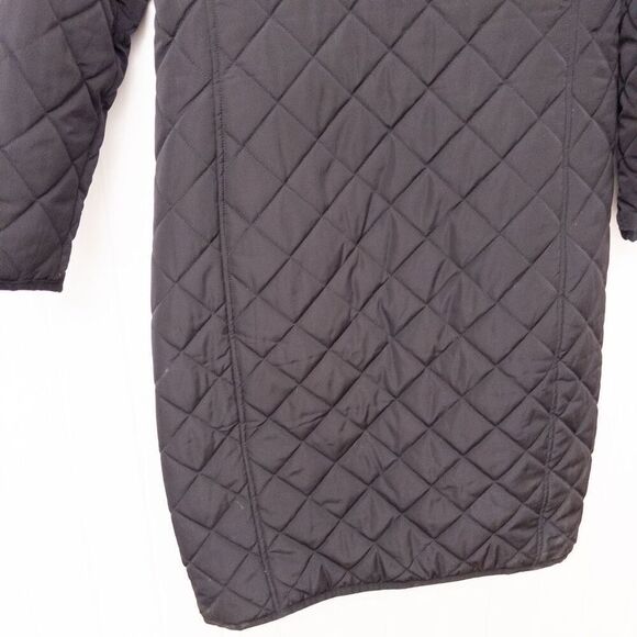 Universal Standard Cotswolds Reversible Puffer Coat Black/Brown - Picture 10 of 10